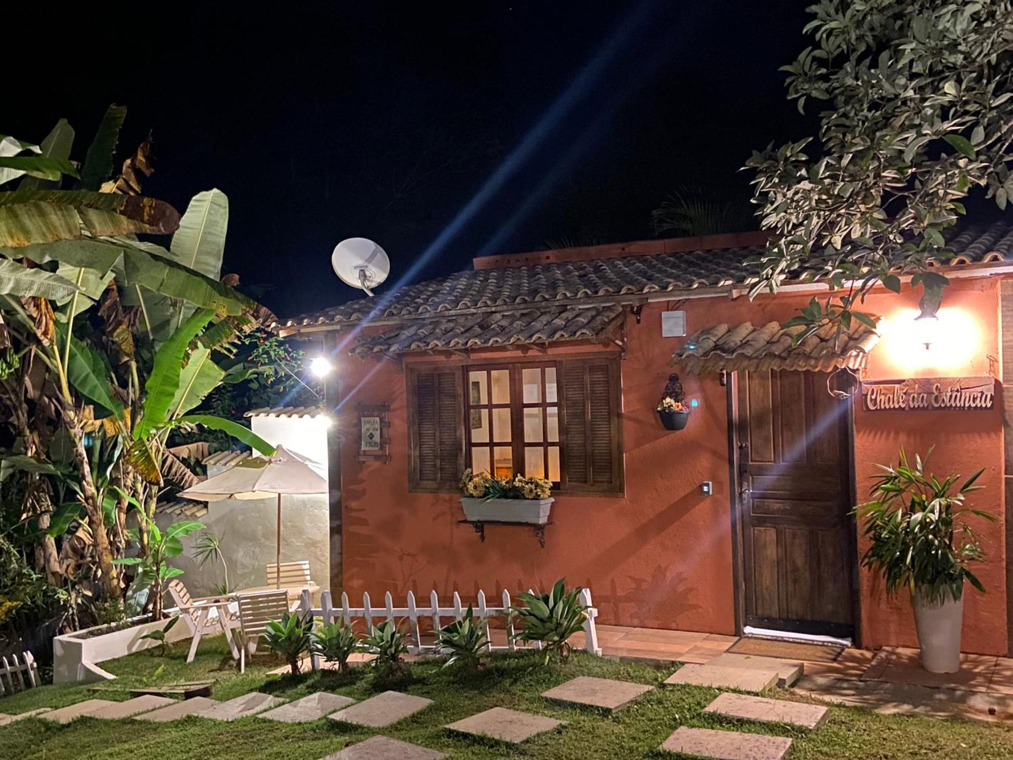 Chale Da Estancia Santa Teresa - Es Alto Sao Lourenco- Proximo Ao Circuito Caravaggio Buitenkant foto